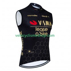 Gilet Cycliste visma lease a bike 2025 Hommes N002