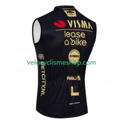 Gilet Cycliste visma lease a bike 2025 Hommes N002