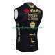 Gilet Cycliste visma lease a bike 2025 Hommes N002