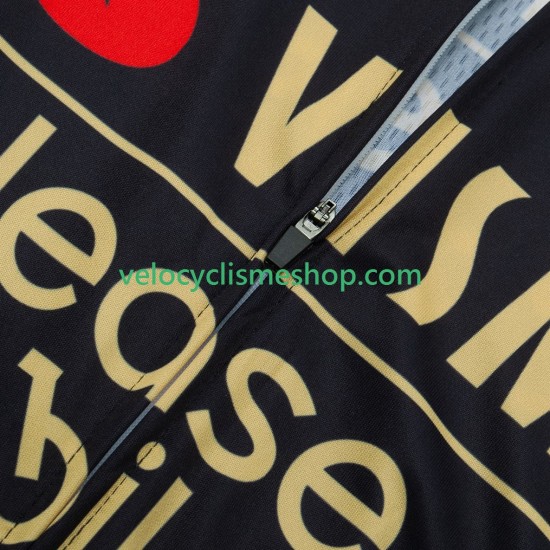 Gilet Cycliste visma lease a bike 2025 Hommes N002