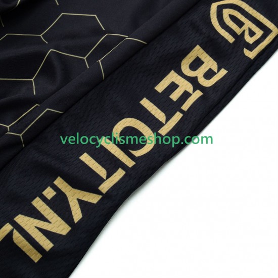 Gilet Cycliste visma lease a bike 2025 Hommes N002