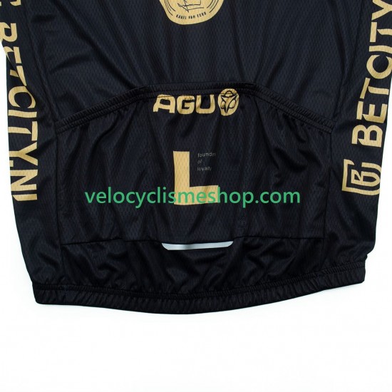 Gilet Cycliste visma lease a bike 2025 Hommes N002
