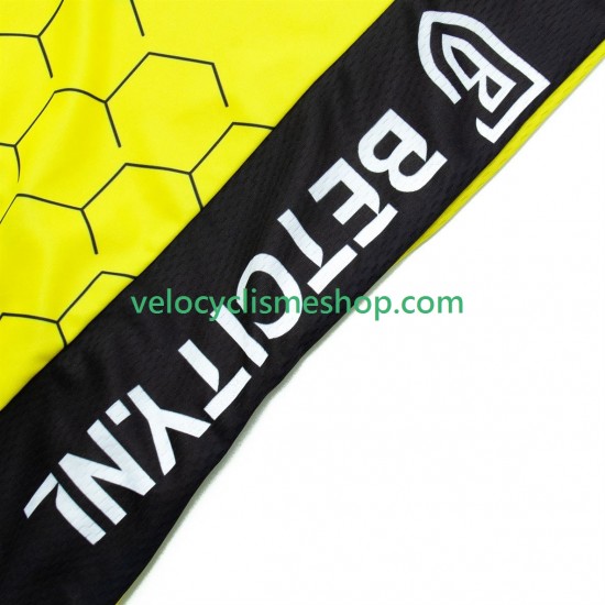 Gilet Cycliste visma lease a bike 2025 Hommes