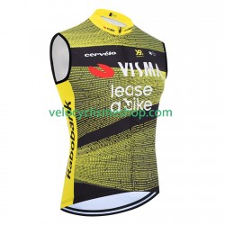 Gilet Cycliste visma lease a bike tour de france 2025 Hommes