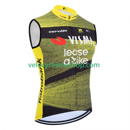 Gilet Cycliste visma lease a bike tour de france 2025 Hommes