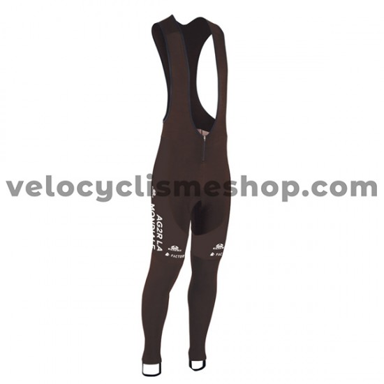 Collant à Bretelles 2017 AG2R La Mondiale M001