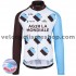 Maillot Cyclisme 2017 AG2R La Mondiale Hiver Thermal Fleece M001
