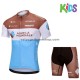 Tenue Maillot + Cuissard 2018 AG2R La Mondiale Enfant M001