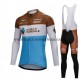 Tenue Maillot M/L + Collant à Bretelles 2018 AG2R La Mondiale M001