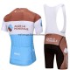 Tenue Maillot + Cuissard à Bretelles 2018 AG2R La Mondiale M001