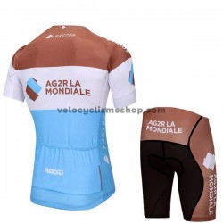 Tenue Maillot + Cuissard 2018 AG2R La Mondiale M001