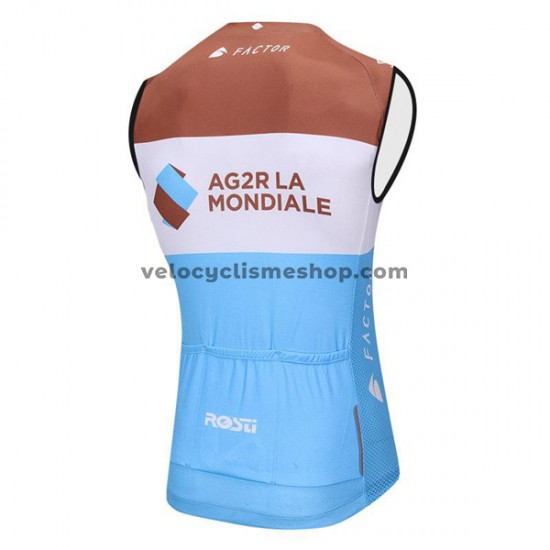 Gilet Cycliste 2018 AG2R La Mondiale M001