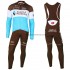 Tenue Maillot M/L + Collant à Bretelles 2018 AG2R La Mondiale M002
