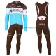 Tenue Maillot M/L + Collant à Bretelles 2018 AG2R La Mondiale M002