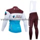 Tenue Maillot M/L + Collant à Bretelles 2018 AG2R La Mondiale M002