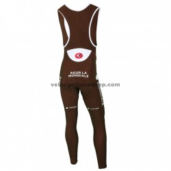 Collant à Bretelles 2018 AG2R La Mondiale M002