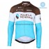 Maillot Cyclisme 2018 AG2R La Mondiale Hiver Thermal Fleece M002