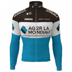 Maillot Cyclisme 2020 AG2R La Mondiale Manches Longues M001
