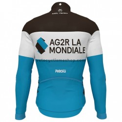 Maillot Cyclisme 2020 AG2R La Mondiale Manches Longues M001