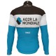 Maillot Cyclisme 2020 AG2R La Mondiale Manches Longues M001