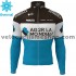 Maillot Cyclisme 2020 AG2R La Mondiale Hiver Thermal Fleece M001