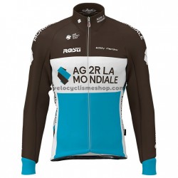 Maillot Cyclisme 2020 AG2R La Mondiale Manches Longues M002