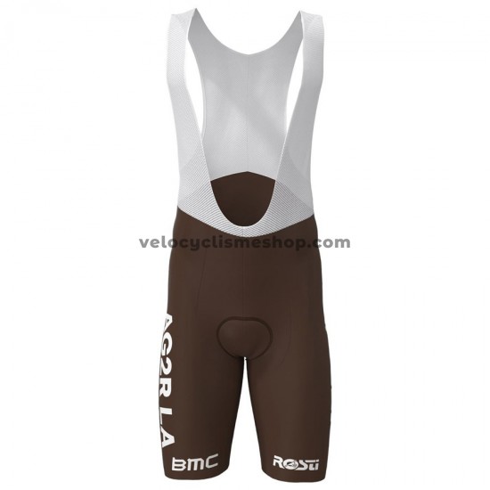 Tenue Maillot + Cuissard à Bretelles 2021 AG2R Citroen Team M001