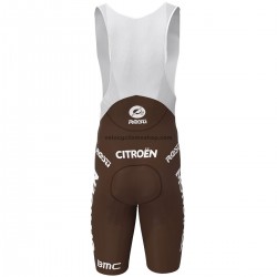 Cuissard Court à Bretelles 2021 AG2R Citroen Team M001