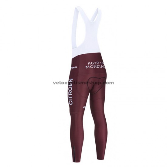 Collant à Bretelles 2021 AG2R Citroen Team M001