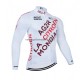 Maillot Cyclisme 2021 AG2R Citroen Team Manches Longues M001