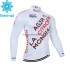 Maillot Cyclisme 2021 AG2R Citroen Team Hiver Thermal Fleece M001