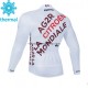 Maillot Cyclisme 2021 AG2R Citroen Team Hiver Thermal Fleece M001