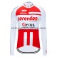 Maillot Cyclisme 2019 Corendon–Circus Manches Longues M001