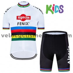 Tenue Maillot + Cuissard 2020 Alpecin–Fenix Enfant M003