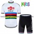 Tenue Maillot + Cuissard 2020 Alpecin–Fenix Enfant M003