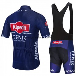 Tenue Maillot + Cuissard à Bretelles 2020 Alpecin–Fenix M001