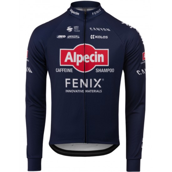 Maillot Cyclisme 2020 Alpecin–Fenix Manches Longues M001