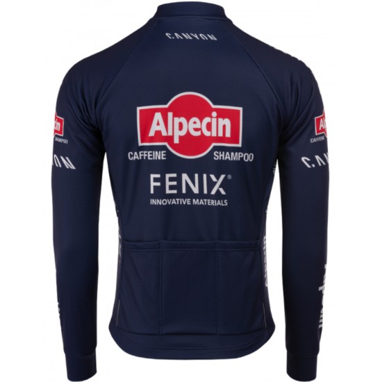Maillot Cyclisme 2020 Alpecin–Fenix Manches Longues M001