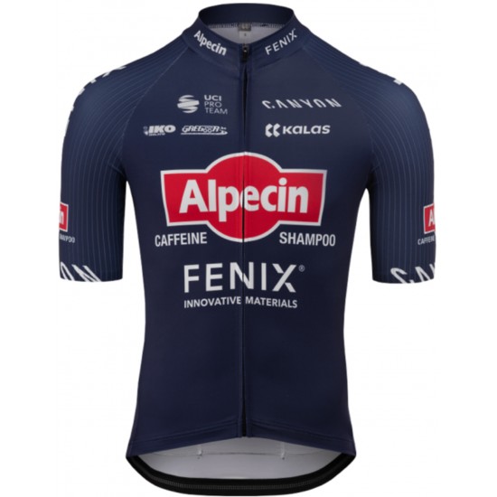 Maillot Cyclisme 2020 Alpecin–Fenix M001