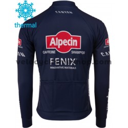 Maillot Cyclisme 2020 Alpecin–Fenix Hiver Thermal Fleece M001