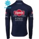 Maillot Cyclisme 2020 Alpecin–Fenix Hiver Thermal Fleece M001
