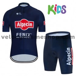 Tenue Maillot + Cuissard 2020 Alpecin–Fenix M001