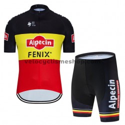 Tenue Maillot + Cuissard 2020 Alpecin–Fenix M002