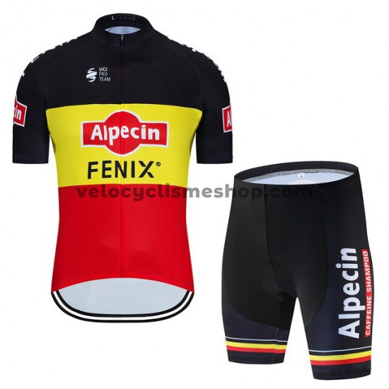 Tenue Maillot + Cuissard 2020 Alpecin–Fenix M002