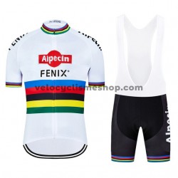 Tenue Maillot + Cuissard à Bretelles 2020 Alpecin–Fenix M003