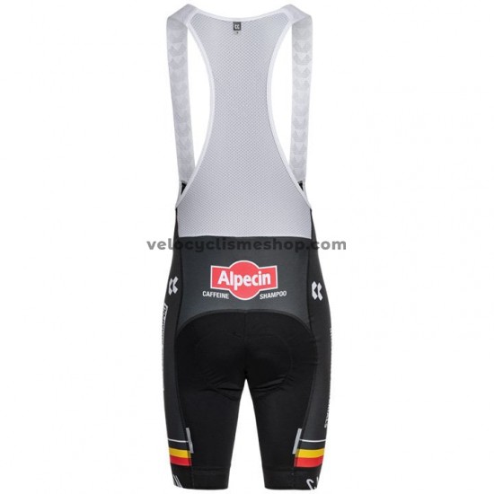 Cuissard Court à Bretelles 2021 Alpecin–Fenix M001