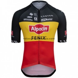 Maillot Cyclisme 2021 Alpecin–Fenix M001