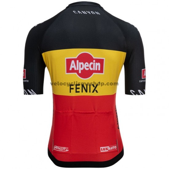Maillot Cyclisme 2021 Alpecin–Fenix M001