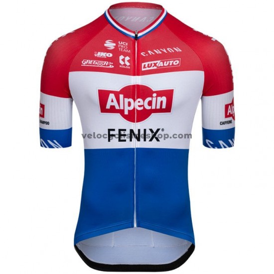 Maillot Cyclisme 2021 Alpecin–Fenix M002