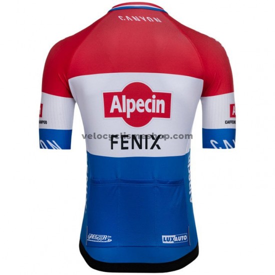 Maillot Cyclisme 2021 Alpecin–Fenix M002